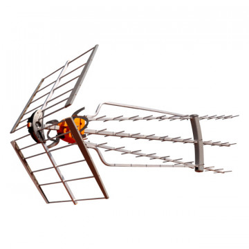 Antena Terrestre Dat BOSS LR UHF (C21-48) G 19dBi BOSS Apagado, G 47dBi BOSS ON (Embalaje individual)