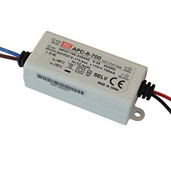 APC-8 202233.12 - Conducir CC Led Significar Bien IP42 6-11Vdc 700mA 1un