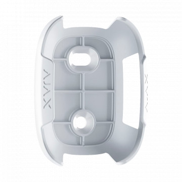 Apoyo a botones de emergencia - Compatible con AJ-BUTTON-W e AJ-DOUBLEBUTTON-W - Fácil instalación - Color blanco