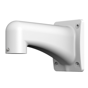 Apoyo de muro - A cámaras cúpula - Adaptar a usar no exterior - Color blanco - 160 x 115 x 255 mm
