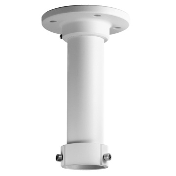 Apoyo de techo - A cámaras cúpula - Adaptar a usar no exterior - Color blanco - Compatible con Hiwatch Caminata - Paleta de cables