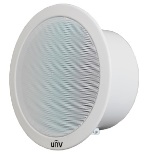 BACINA A COMPRESSION UNIVIEW 15 W - BODY BLOOD CON AVR UNIVIEW - INTEACTED ALMACENAMIENTO - SOPORTS AUDIO EN DOBLE VIDA - POE | 100 DBSPL | -37 DBV/PA | Alarms - IP66 | Interfaz Web