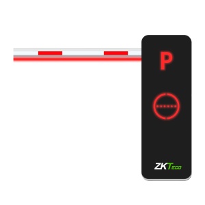 Barreira de estacionamento - Braço reto (3 m) - Abertura à direita | 3.000.000 ciclos - Indicadores LED | Modo de emergência - Possibilidade de bateria de backup - Apta para exterior