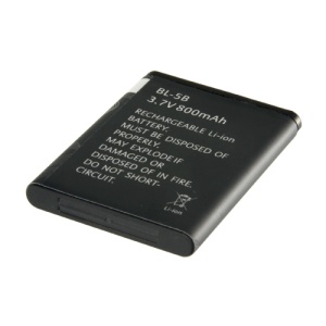 Batería de apoyo - Litio - Recargable - 3.7 V - 900 Mah - Compatible con paneles de alarma