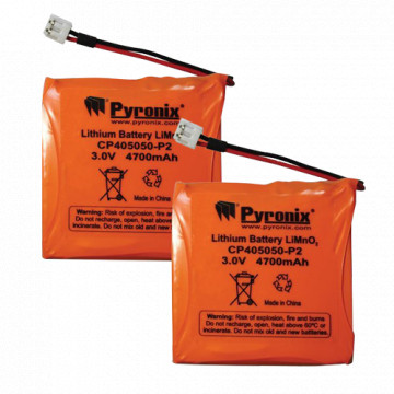 Batería de apoyo - Litio - Recargable - 3 V - 4700 Mah - Compatible con DELTABELL e XDH10TT1-WE