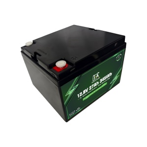Bateria Idealakku IB-Series LiFePO4 12 V 27 Ah com Smart-BMS e Bluetooth