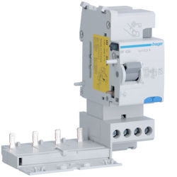 BF426 - Bloco dif. 4P 25A 300mA tipo AC 2M HAGER EAN:3250611364269