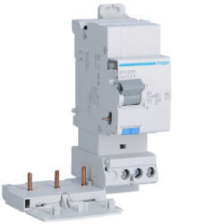 BFC325F - DIF block. 3p 25a 300mA AC with Born. des hager ean: 3250611345800