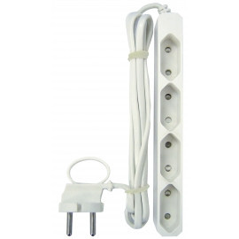 BLOCK WHITE 4X EURO 1.5M