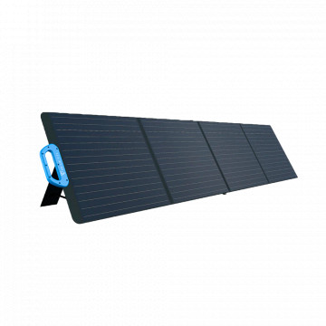 Bluetti - Panneau solaire portable et pliant - Potance 200W - Efficacité cellulaire 23,4% - IP20