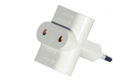 BN3380 White Triple Type Type