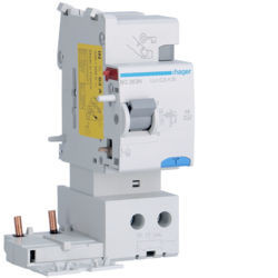 BQ263N - DIF Block. 2p 63a Sel. 300 mA 63a Hu Hager EAN: 3250611472643