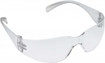 Brille farbloser Schutz