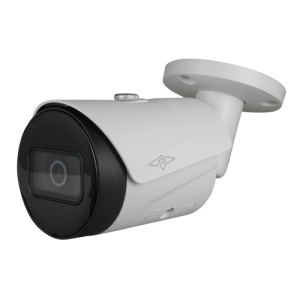 Bullet Camera IP 8 Megapixel Gama Pro - 1/2.7 ”Progressive Scan CMOS - Compression H.265+/h.265/h.264+/h.264 - 2.8 mm/leds range 30 m - WDR | Integrated Microphone - Intelligent Functions - Intelligent Functions