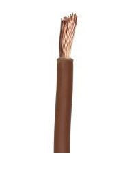 CABLE H07V-K [FV] 10 CASTANHO (FLEXÍVEL)