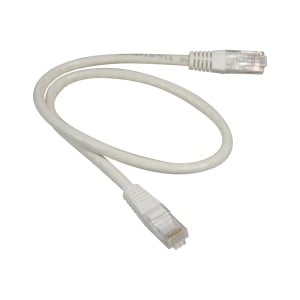 Cabo UTP Safire - Categoria 6A - Condutor CCA - Ethernet - Conectores RJ45 - 0.5 m