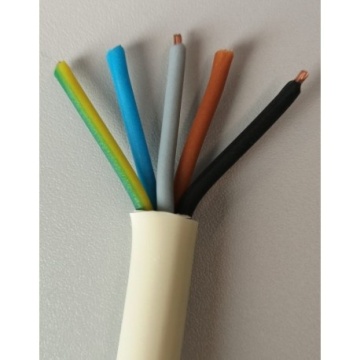 Cabo VV/XV 5 G 1,5 creme PREÇO POR METRO
