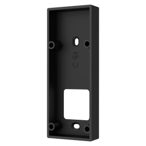 Caixa de superfície - Específico para o controlo de acesso - Compatível com DS-K1T323x e DS-K1T510x - 128 (Al) x 50 (Lg) x 16 (Pf) mm - Fabricado em PC