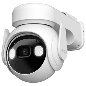 Cámara a bateria Cell PT 4G 3MP - 4G / 15000mAh - 3.6 mm / Autotracking / IV 20m - Áudio bidirecional / Sirene + Flash - Sensor PIR / Deteção de humanos - Apto para exterior / IP66
