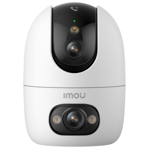 Câmara alimentada por bateria A1 Dupla 3MP + 3MP - WiFi 6 - Lente DUAL / Autotracking / IV 15m + Full Color - Botão de chamada / Áudio bidirecional / Sirene - Deteção de som, de pessoas e de animais de estimação - Apto para interior