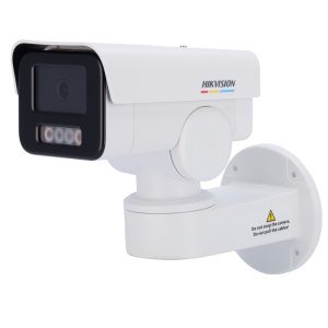 Cámara Bullet IP Hikvision de la gama Value - Resolución 2 Mpx (1920x1080) | Lente 2.8 mm - Luz blanca 30 m | WDR 120 dB | ColorVu - Micrófono integrado | Botón de reset - PoE | H.265+ | Detección de movimiento 2.0 - MicroSD hasta 256 GB | Grado de protec