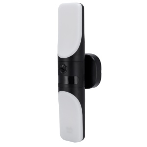 Câmara com foco de luz Eufy da Anker - Resolução 2K /Deteção PIR e Humana - Projetor 1200 lm / Cor branca e RGB - Áudio bidirecional / Sirene - Armazenamento integrado 4 GB - Apta para Exterior IP65