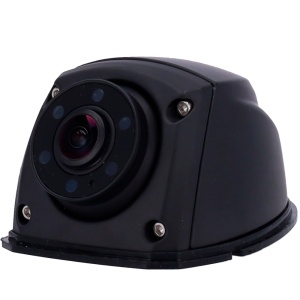 Cámara domo para vehículos robusta - Esfera ajustable - Compatible con Streamax - Lente IR AHD 1080P de 2,8 mm - IP68 con conector M12