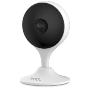 Câmara fixa Cue 2 3MP - WiFi 2.4 GHz - 2.8 mm / IV 10m - Áudio bidirecional / Sirene - Deteção de sons e humanos - Apto para interior