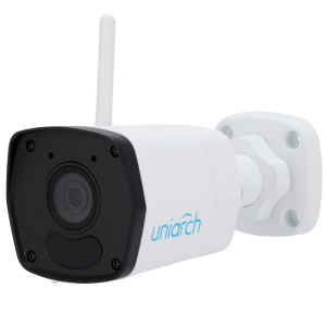 Câmara IP 2 Megapixel WiFi - Gama Uniarch - 1/2.9" Progressive Scan CMOS - Lente 4 mm - IR LEDs Alcance 30 m - Wifi IEEE802.11b/g/n