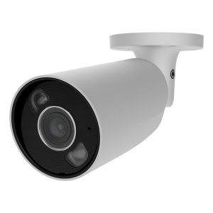 Câmara IP bullet 8 Megapixel Ajax - 1/2.7" Progressive Scan CMOS - Lente 2.8 mm | Ranhura MicroSD até 256GB mm - IV 50m | Luz branca 50 m | PoE 802.3at/af - Com Inteligência Artificial - Cor branco