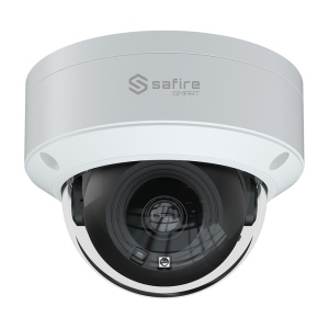 Câmara IP Dome gama B2 económica - Resolução 4 Mpx (2566x1440) - Lente 2.8 mm | Microfone integrado | IV 30m - Classificação dos seres humanos - Grau de proteção IP67 e IK10 - PoE (IEEE802.3af)
