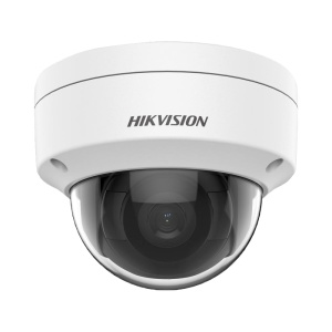 Câmara IP Dome Hikvision - Gama VALUE - 4 MP | Lente 2.8 mm - IV 30 m | WDR 120 dB - PoE | H.265+ | IP67 | IK10 - WEB, Software CMS, Smartphone e NVR