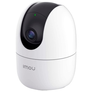 Câmara motorizada A1 2MP - WiFi 2.4 GHz - 3.6 mm / Autotracking / IV 10m - Áudio bidirecional / Sirene - Deteção de sons e humanos - Apto para interior