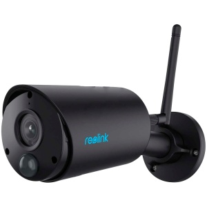Cámara Reolink Wifi a Batería - 3MP (2304 x 1296) - IV 10 m / Sirena - Detección Pir de Humanos / Vehículos - Audio bidireccional / ranura a MicroSD - Apto a exterior