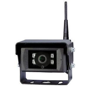 Câmara sem fios para automóvel - Proteção IP69K - Resolução 2MPx - Visão nocturna 4 IV até 8~10m - Alimentação 10V ~32V - Antivibração ISO 16750-3 (5.9G)