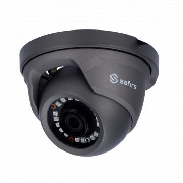 Cámara Torreta Gama Eco - Salida 4 em 1 / Resolución 3K (2880x1620) - 1/3" CMOS 3K (5Mpx 16:9) - Lente 3.6 mm - IR Matriz LED Rango 20 m - Impermeable IP67