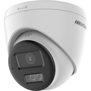 Câmara Turret HDTVI Gama Value - Lente 2.8 mm | Resolução 8 Mpx (3840x2160) - IR e luz branca com alcance até 40 m - Áudio bidireccional (microfone e alta voz) - Sirene e flash policial dissuasores - Grau de protecção IP67