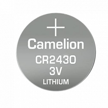 Camelion - CR2430-Batterie - Spannung 3,0 V - Lithium - Nennkapazität 270 mAh - Kompatibel mit Produkten im Katalog