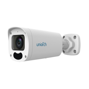 Camera IP 4 Megapixel - Gama Uniarch - 1/2.7 "Progressive Scan CMOS - Lennis 2.8-12 mm - IR LEDs Range 30 m - Interfaz Web, CMS, Smartphone and NVR