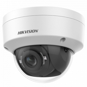 Caminata - Cámara Cúpula 4en1 Gama Valor - Resolución 8 Megapíxel (3840x2160) - Lente 2.8 mm - EXIR IR alcance 30 m - Impermeable IP67, antivandalismo IK10