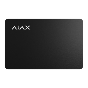 Carte d'accès sans contact - Technologie MIFARE DEFIRE® - Compatible avec Keypad Plus et l'écran tactile du clavier - Sécurité maximale et identification rapide des utilisateurs - Couleur noire