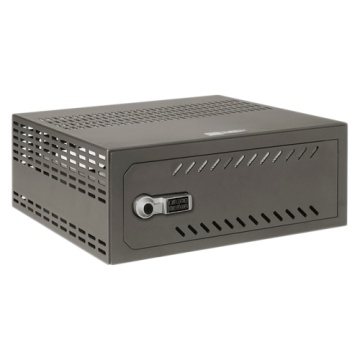 CCTV - DVR spécifique SAFE - pour DVR inférieur à 1 rack 1U - verrouillage électronique - avec ventilation et garnitures de câble - qualité et résistance