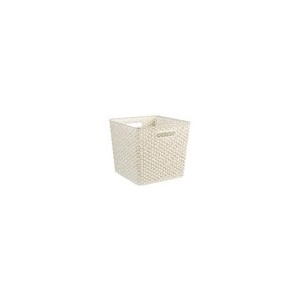 Cesta My style 25L Blanco Vintage