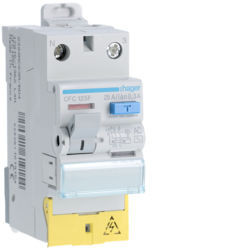 CFC125F - int. Diff. 1p+n 25a 300 mA AC mit Huger Ean Beries: 3250611619154