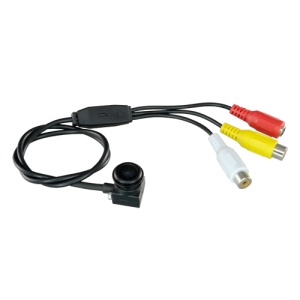 Chambre ultra miniature - 1/4 "Aptina © 960H CMOS MT9V139 - Câble extenseur 0,5 Metro - Large angulaire 1,8 mm - 0,1 Lux / F2.0 - 14 x 14 x 20 mm, 27 g