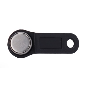 Chave não magnética iButton - Teltonika - Protocolo 1-wire - Reconhecimento do condutor - Imobilização do veículo - Compatível com dispositivos 1-Wire