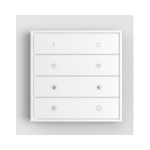 Comando Slim Parede DIM 1 Zona S/ Fios c/ bateria NEXTA