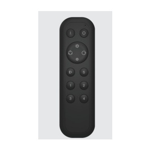 Comando TOUCH Mesh 2.4G 4 zonas (3 controladores) control RGBW+WW+W