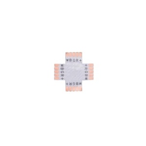Connecter. Amendement avec soudure S / câble x RGBW 12 mm 4S 4A