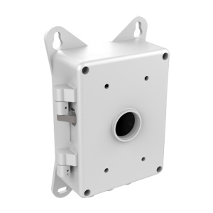 Connection Box - For Dome Chambers - Apt for Outdoor Use - Ceiling or Wall Installation - White Cable Cable
